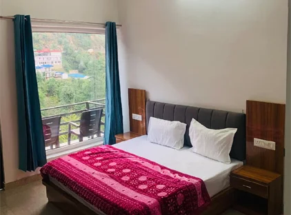 Hotel Adiyogi deluxe room photo